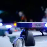 Во Албанија се запали комбе со македонски регистарски таблички кое превезувало пилиња