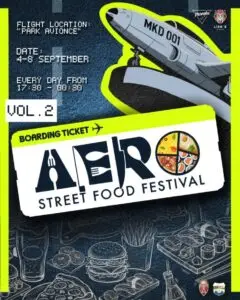 Општина Аеродром и оваа година домаќин на AERO Street food festival