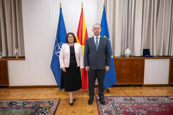 Гаши – Хрицова: Потврдена традиционално блиската соработка меѓу Македонија и Словачка