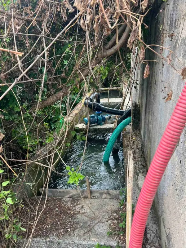 Потребно е време за водата во Гостивар да се прогласи за чиста за пиење, рече Ангелов