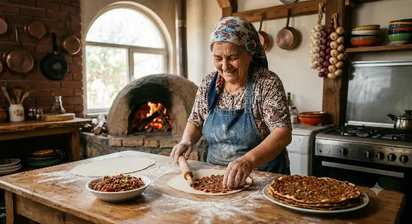 Вкусот на Турција во вашата кујна: Подгответе домашен лахмаџун по традиционален рецепт!