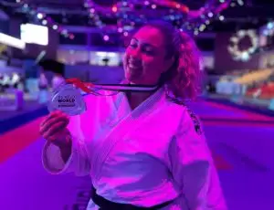 Катерина Ацевска светска вицешампионка во џиу – џицу