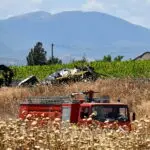 25 пожари на отворено во земјава, два сè уште активни