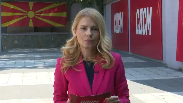 Штерјова: Обвинителството молчи за нападот на младите во Ново Село, а насилниците од ВМРО се познати