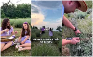 ВИДЕО | Мала Прованса среде Србија — брачен пар одгледува лаванда на својот имот и произведува козметика и сок по традиционален рецепт