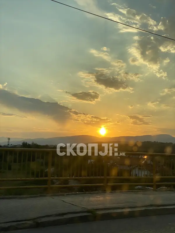 Сончево и многу топло, температурите до 40 степени