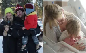 ФОТО | Ќерката на Род Стјуарт стана мајка по вторпат — ги сподели првите фотографии од новородениот син