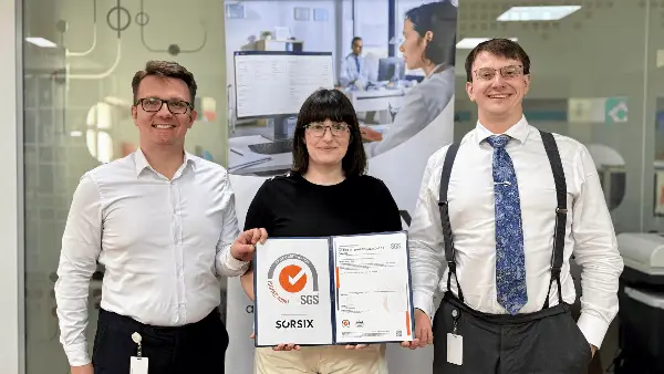 Од „Мој Термин“ до глобални стандарди: Sorsix прва во Македонија со ISO/IEC 42001