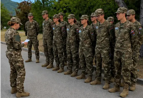 Вирално видео од необичната кампања на Словенија за привлекување на војници во армијата