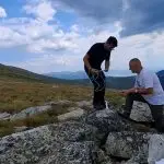 Фото-замки за дивокозите на Пелистер