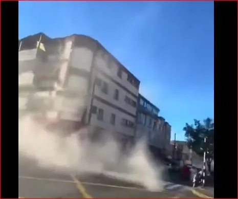 Видео: Разорен земјотрес во Колумбија: Се зголемува бројот на  загинати, 20 згради урнати во еден град(Обновено)