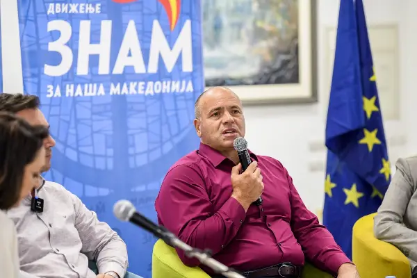 Димитриевски: ЗНАМ ќе положи сметка пред граѓаните, на средината на септември ќе го објавиме извештајот за работата на нашите функционери