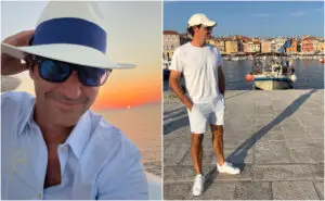 ФОТО | Роџер Федерер ужива во Ровињ, Тони Цетински му посака добредојде