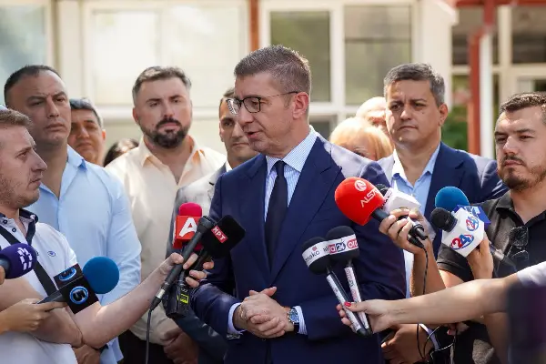 ВМРО-ДПМНЕ: Талогот излезе на површина, Венко Филипче е политички импровизатор и бледа копија на Заев