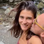(Фото) Летна идила во Маврово — Катарина Ивановска ужива со децата и партнерот Стефан