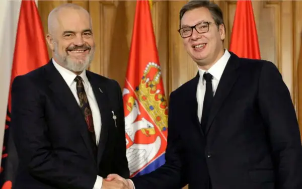Рама до Вучиќ: Нема „Голема Албанија“, но Косово не е српска територија