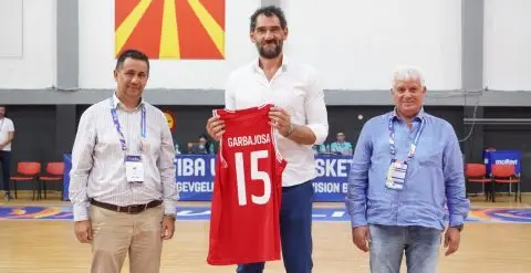 Хорхе Гарбахоса ја посети Гевгелија