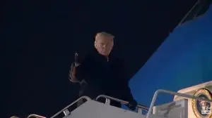 Трамп го сменил авионот по самитот на НАТО во Анкара поради можна закана од Иран
