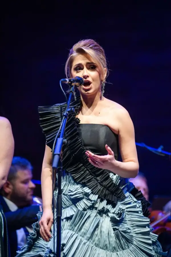 Зана Абази-Рамадани по третпат на „Flowers Symphony“ – музиката повторно ги поврзува Косово и Македонија