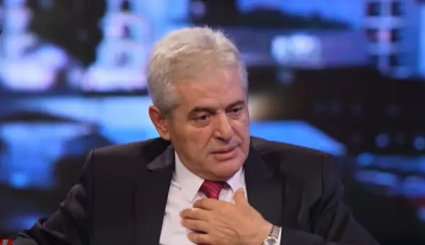 Ахмети размислува за повлекување од политиката