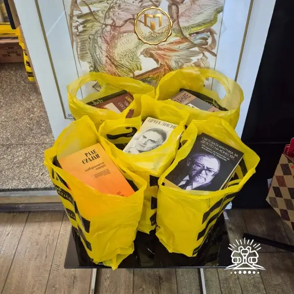 Училишна библиотека во Неготино ќе добие 35 книги по јавниот повик на „Матица македонска“ за пријавување за донација
