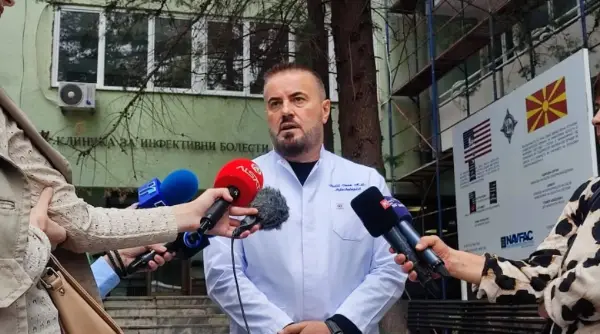Цана: Немаме податоци дека некој има гастроинтестинални тегоби поради водата во Скопје
