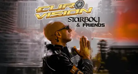 STARBOY  FRIENDS сo хуманитарен концерт во Спарта ивент центар во Велес