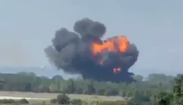 Турски Ф 16 се урна за време на тренинг лет, пилотот преживеа
