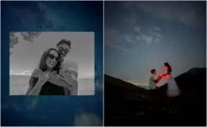 ФОТО | Му кажа „да“ под ѕвездите — Тамара Стојковска ќе заплива во брачните води