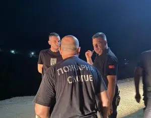 Активен пожарот кај селото Габер, рано наутро продолжува гаснењето