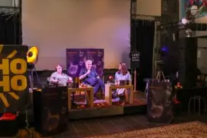 Mакедонскa премиерa на документарецот на  Милчо Манчевски за Кочани на „Македокс“