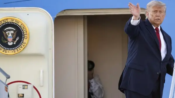 Трамп: Јас само ги следам упатствата на Тајната служба и војската