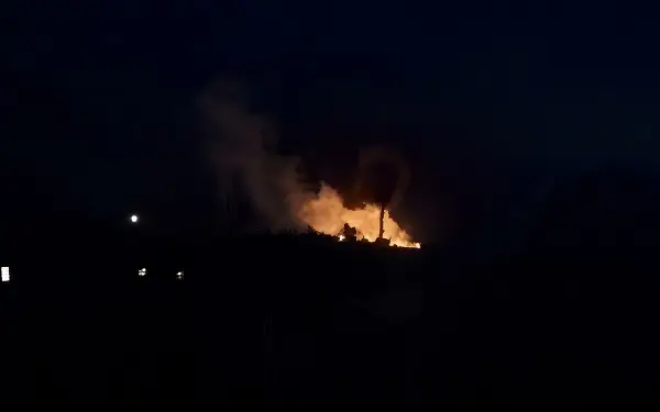 (Видео) Масовен украински напад со дронови, град на Крим без струја