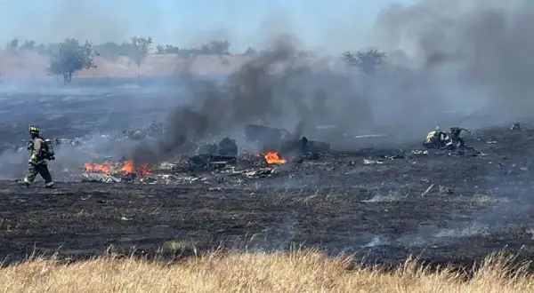 Двајца американски војници загинаа при пад на хеликоптер во Тексас