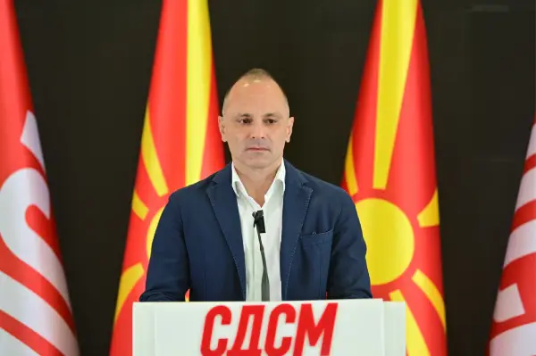 СДСМ: Кошницата 70.000, минималната плата 26.000 денари – што вели статистиката на Мицкоски?