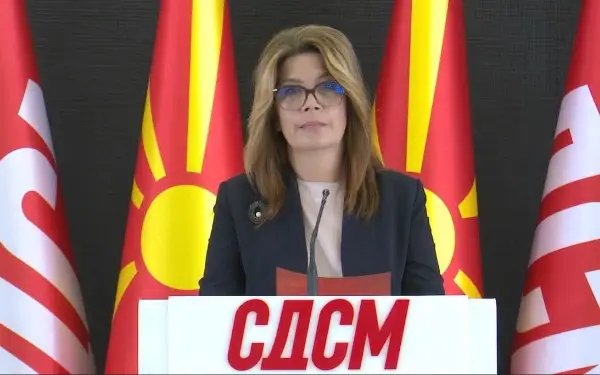 Борозан: Жителите на Гостивар пет недели се без чиста вода, власта да објави анализи за цела држава