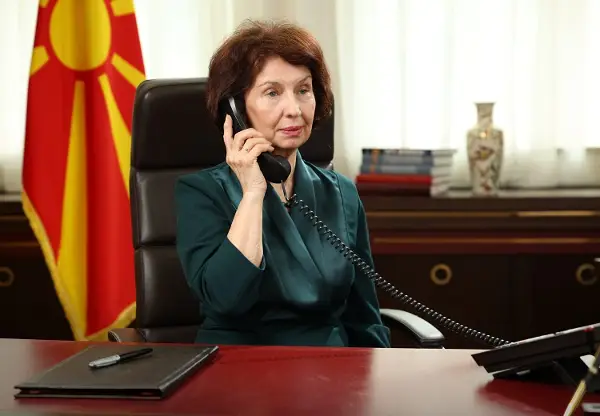 Сиљановска-Давкова за помилувањето на Шефије Јакупи: Заслужува староста да ја доживее на слобода