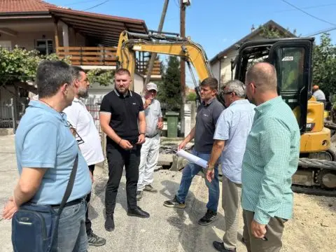 Се асфалтира улицата „Ѓорѓи Крапчев 5“ во Аеродром