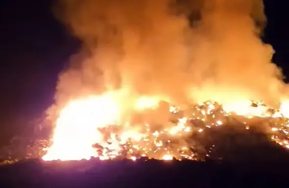 (Видео) Алармантно: Огнот се спушти до првите куќи во село Лозани