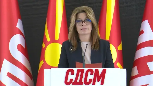 СДСМ: Владата да направи анализи на водата во целата држава и јавно да ги објави резултатите