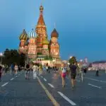 Во Москва изминатата ноќ најстудена летово, температурата се спуштила до 9,7 степени Целзиусови