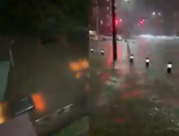 Видео: Јапонија погодена од рекордни врнежи. Илјадници заглавени на аеродром, четворица загинати во поплавите