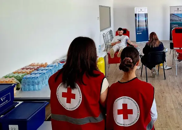 Вонредна крводарителска акција во Куманово: Намалени се резервите на крв