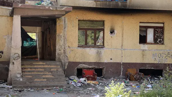 Трговски центар ќе никне на местото кај руинираниот дом „Ранка Милановиќ