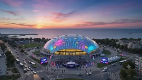 Бургас? Зошто Евровизија 2027 од сцена се сели на плажа (репортажа)