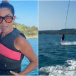(Видео) Живкица Каленикова се пошегува дека е „луда“, па на 48 години скијаше на вода