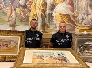 Италијанската полиција пронајде украдени слики од Реноар, Сезан и Матис (ВИДЕО)