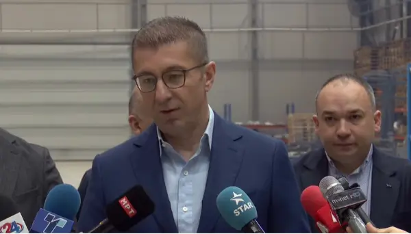 Мицкоски за посетата на Белгија: Тоа беше научнообразовна екскурзија