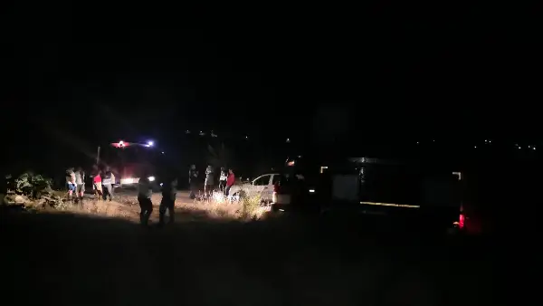 Видео: Пожарот во Зелениково се приближил до куќите, жителите и пожарникарите спречиле катастрофа