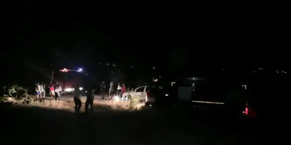 ИЗБЕГНАТА КАТАСТРОФА ВО ЗЕЛЕНИКОВО: Ноќеска околу 2 часот изби пожар веднаш над последните куќи, раскажува Ангелов